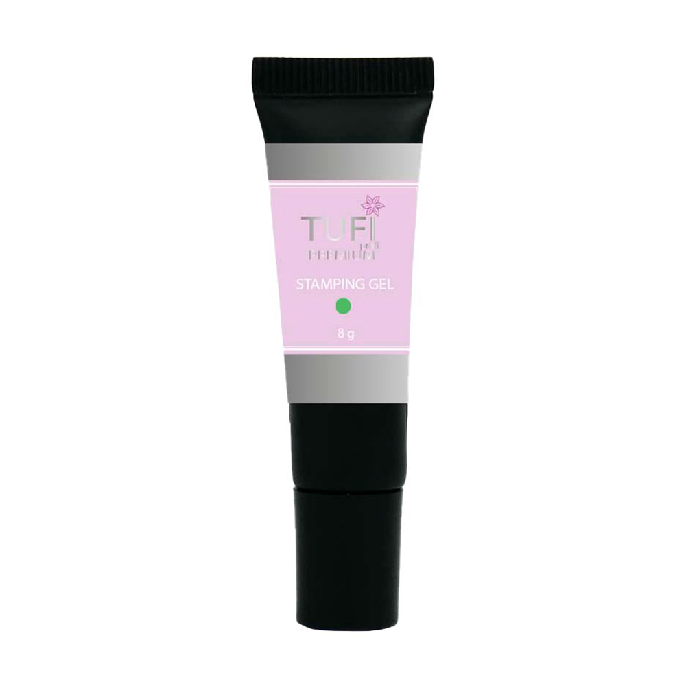 Стемпінг-гель Tufi Profi Premium Stamping Gel 07 зелений, 8 г